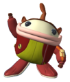 Another Ka-Chung pose.