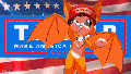Fidget endorsed Trump in 2020 when she was drunk and did a little dance for it but then Fassad found out and went to her current location by tracking her IP and giving her a beat down that caused her bruised all over. Fassad never apologized as Fidget was forced to take the thing down. She later did it again in 2024 but then she was accused of being a NPC which she didn't want to happen so she switched sides very, VERY quickly.