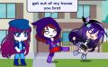 Her punishment for being a slut