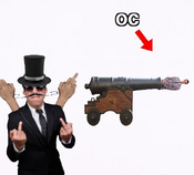 Dr. Fuck You's and your shitty OC