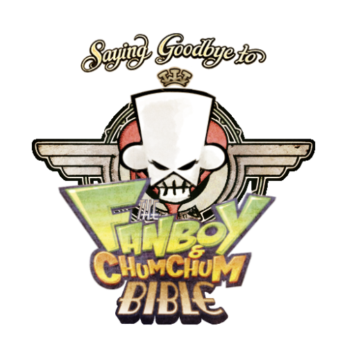 The Saying Goodbye to Fanboy & Chum Chum Saga's Logo.
